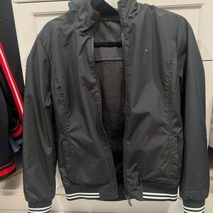 Tommy Hilfiger Women’s Black Reversible Jacket